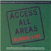 Runrig : Access All Areas vol 1